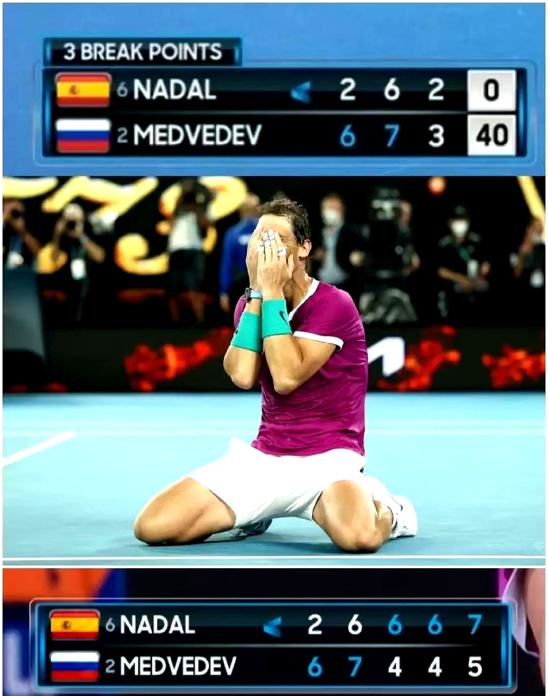 开云体育app-法网碾压美网，纳达尔点燃赛场